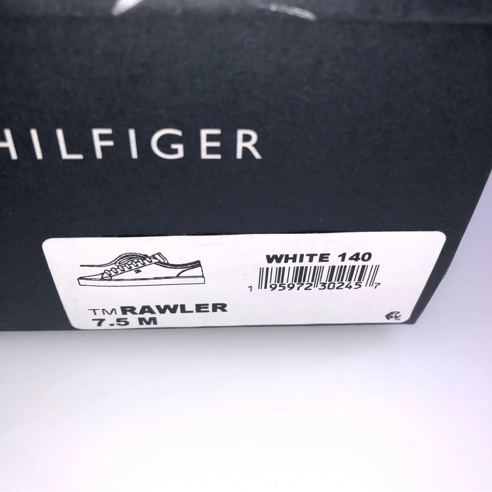 TOMMY Hilfiger Rawler Camo Sneaker Shoes Size 7.5M
